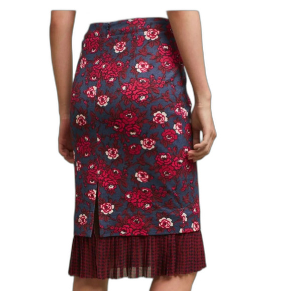 Maeve by Anthropologie Nico Floral Pencil Skirt Size 8 - Picture 2 of 9